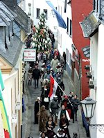 Moosemann-Festumzug in der Alkener Oberstraße