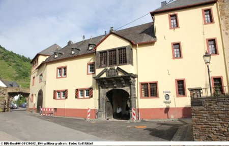 Alken, Wiltburg. Juni 2013. Quelle: IHA-Best06-20130602_194-wiltburg-alken / Foto: Rolf Rittel